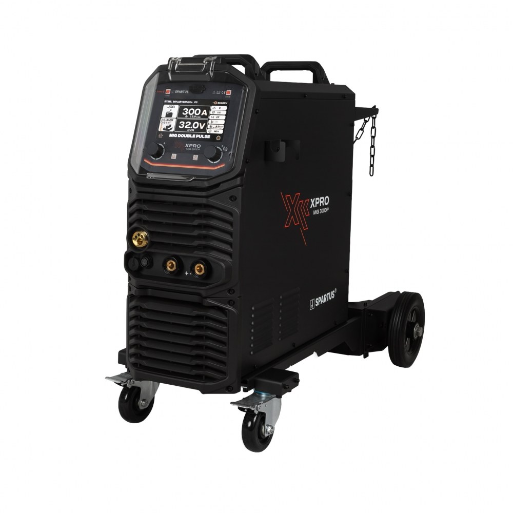 XPro MIG 300 DUAL PULSE-12