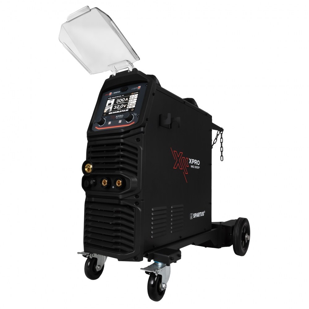 XPro MIG 300 DUAL PULSE-13