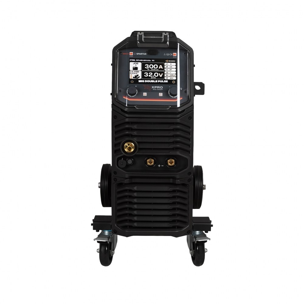 XPro MIG 300 DUAL PULSE-14