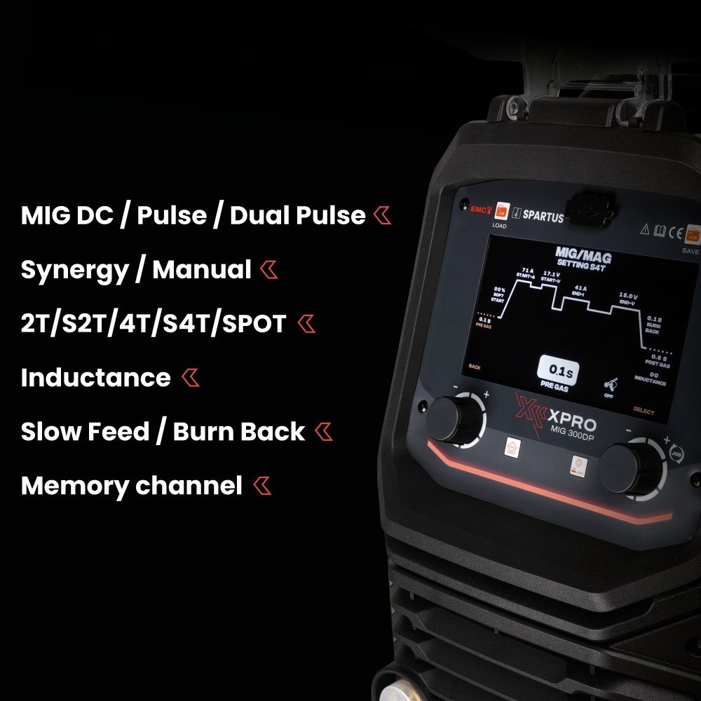 XPro MIG 300 DUAL PULSE-2