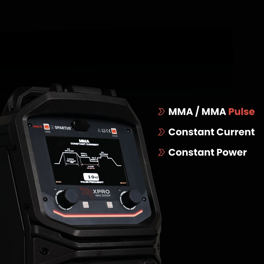 XPro MIG 300 DUAL PULSE-5